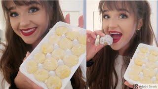 ASMR - Eating Mochi Ice Cream (chewy/sticky mouth sounds)