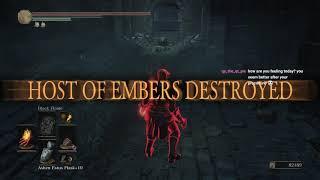 [DS3 Twitch Stream] Black Flame - Super Pyro (PS4 Invasions)