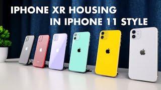 The Housing Converts iPhone XR into iPhone 11 || Aluminium Alloy Housing