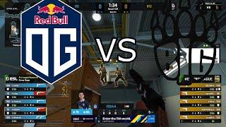 OG vs BIG - Nuke - ESL Pro League Season 13 -highlights