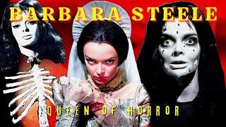 The Queen of Gothic Horror BARBARA STEELE (MINI DOC)