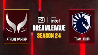 Dota2 - Xtreme Gaming vs Team Liquid - DreamLeague Season 24 - Group Stage 2