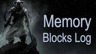 Memory Blocks Log : Start to Finish