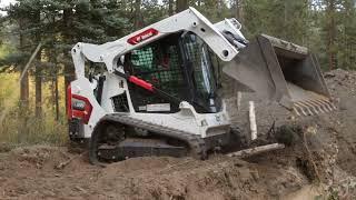 Bobcat M3-Series Compact Track and Skid-Steer Loaders Walk-Around | Bobcat Loaders