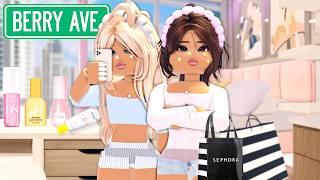 MY LAST WEEK OF SCHOOL GLOW UP ROUTINE VLOG *VOICED* BERRY AVENUE