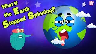 What If The EARTH Stopped Spinning? | Space Video | Dr Binocs Show | Peekaboo Kidz