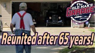 65 Years Later… Dad is reunited with the car from his childhood!