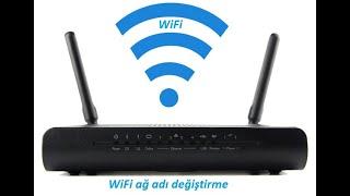 Ev WiFi ağı adını değiştirme