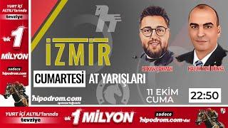 12 Ekim 2024 // İzmir At Yarışı Tahminleri // Haluk Yenidünya - Hakan Çakmak