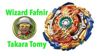 Beyblade Fafnir Wizard F5 B-139 / Бейблейд Волшебный Фафнир Ф5 Визард / Beyblade Burst GT 4 сезон