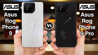 Asus Rog Phone 9 Vs Asus Rog Phone 9 Pro