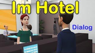 Learn German with dialogues // Im Hotel