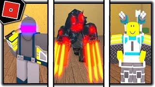 How to get "SECRETS OF THE UNKNOWN" BADGE + MORPHS in TOWER DEFENSE SIMULATOR (TDS RP)! - Roblox