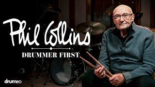 Phil Collins: Drummer First