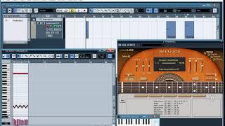 Создание музыки: VSTi "Живая" Гитара Real Guitar. Урок 10
