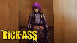 'Hit-Girl Attacks' Scene | Kick-Ass