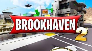 J’ai JOUÉ au *NOUVEAU* BROOKHAVEN 2 !!  (Roblox)