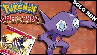 Pokemon Omega Ruby: Sableye Only Solo Run