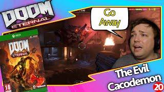 The Evil Cacodemon Demon! | Doom Eternal Gameplay (Funny Editing) MumblesVideos #20