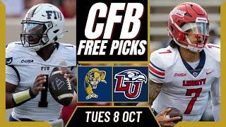 FIU vs LIBERTY CFB Picks & Prediction | College Football Free Picks Today