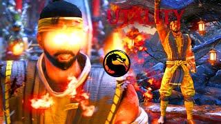 Mortal Kombat X "Inferno Scorpion" Gameplay - MKX Online Matches With Inferno Scorpion