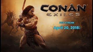 Conan Exiles Dev Stream - Combat talk and recent issues with Oscar