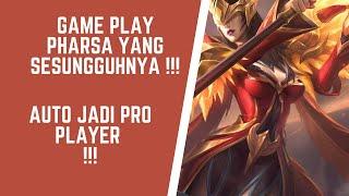 BUILD DAN EMBLEM PHARSA TERSAKIT 2021 - GAME PLAY  PHARSA TEBARU !!!