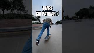 1 MES SIN PATINAR :( #skateboarding #california #mexico #mexicoskateboarding