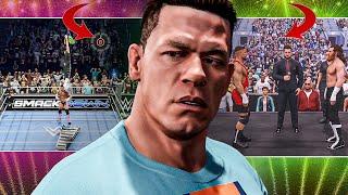 I played WWE 2K25 EARLY! But what's DIFFERENT?