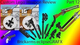 Custom Lego Weapons Review: eclipseGRAFX Brickarms Part 12