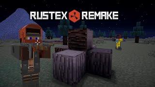 МОЙ ПЕРВЫЙ РАЗ НА **RustexRemake**