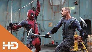 ДЭДПУЛ vs АЯКС. Финальный Бой.Дэдпул (2016) Лучшие Моменты. Deadpool