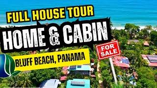 EXCLUSIVE Titled Home + Cabin Near the Beach in Bocas del Toro Panama | Full Property Tour