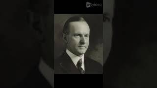 Calvin Coolidge: the American people "are proud of work and ashamed of idleness"