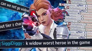 PROVING Black Widow Haters WRONG in Marvel Rivals