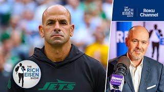 “Absolutely Stunned!” – Jets Fan Rich Eisen Reacts to Robert Saleh’s Firing | The Rich Eisen Show