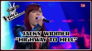 Jacky Widmer - Highway to Hell | Blind Auditions | The Voice of Switzerland