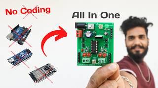 Arduino - Leave ESP 32 and make this  -  Coding No Needed