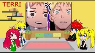 ||Реакция семьи Наруто на ТТ || другой мир || Naruto family react to tik-tok || Gacha club ||часть11