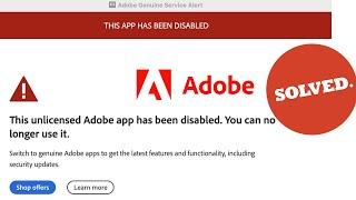 [FIXED] Adobe Genuine Service Alert Popup | Block Adobe Hosts Windows 11