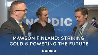 Mawson Finland: Unlocking Gold & Battery Metals Potential | Nordic Funds & Mines 2024