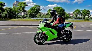 Отзыв владельца Kawasaki Ninja ZX6R. Обзор, тест-драйв Моторейтинг