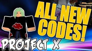 PROJECT X: NEW CODES!!!! 250K GOLD, 400K MASTERY + 2X EXP!!!!! (ROBLOX)