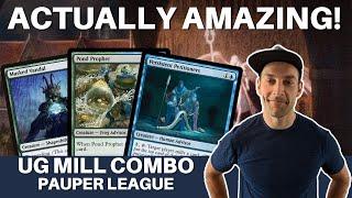 THIS DECK IS SWEET! MTG Pauper UG Mill with Persistent Petitioners may just be a meta killer!