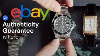 Is ebay watch authenticity guarantee good or bad?