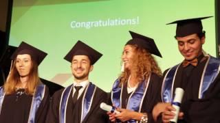 Graduation 2016: International Graduate Center Bremen, Germany