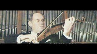 Mikhail Fikhtengolts - Evgenia Lisitsyna (Organ) Edison Denisov Sonata for Violin and Organ, Op 1982