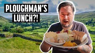 Eating British Food for 24 Hours (Americans Try Classic British Dishes!)