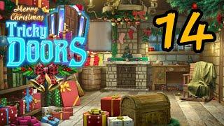 Tricky Doors Level 14 Santas house Walkthrough