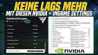 EA FC24 | Keine Lags, Ruckler, FPS Drops, Input Delay mit diesen Einstellungen | +NVIDIA Settings